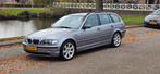 BMW 3-Serie E46 2.2 I 320 Touring AUT 2003 Grijs, Navigatiesysteem, Achterwielaandrijving, Zwart, Stationwagon