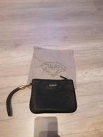 Longchamp prachtige polstasje, Verzenden, Zo goed als nieuw, Zwart, Handtas