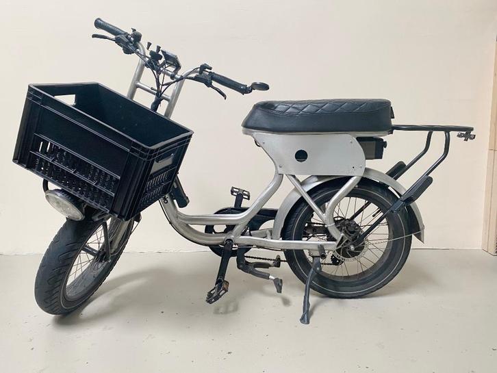 Doppio fiets, Fietsen en Brommers, Elektrische fietsen, Gebruikt, Overige merken, 55 tot 59 cm, 30 tot 50 km per accu, Ophalen