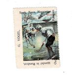 Oude sluitzegel van "G. VOGEL", Verzamelen, Merken en Reclamevoorwerpen, Ophalen of Verzenden, Zo goed als nieuw, Overige typen