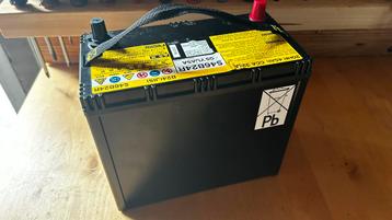 Accu S46B24R van Yuasa (45 Ah / 325 AMP) beschikbaar voor biedingen