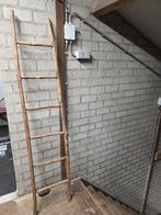 Decoratieve Ladder - Houten Ladder, Doe-het-zelf en Verbouw, Ladders en Trappen, Ophalen