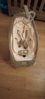 Wipstoel met trilfunctie en muziek, Gebruikt, Wipstoel, Met gordel(s) of riempje(s), Ophalen