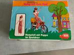 Oude pop met fietsje, Gebruikt, Ophalen of Verzenden, Barbie