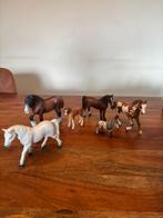 Schleich paarden set 2000, 2001, 2003, 2006, Ophalen of Verzenden, Gebruikt