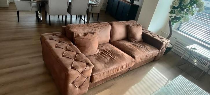 Mooie Rofra bank - 2,70m breed, Huis en Inrichting, Banken | Bankstellen, Ophalen of Verzenden