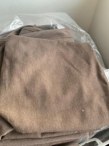 Bruine hoezen voor driezits Ektrop IKEA bank - afbeelding 2