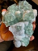 Groene Fluoriet Zhejiang, Ophalen of Verzenden, Mineraal