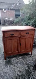 Antiek grenen dressoir, Ophalen, Gebruikt, 25 tot 50 cm, 100 tot 150 cm