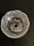 Mini schaaltje waaier ruit kristal, Antiek en Kunst, Antiek | Glas en Kristal, Ophalen of Verzenden
