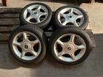4x Velgen Mini Cooper 16 inch met Winterbanden (195/55R16), Auto-onderdelen, Ophalen, Gebruikt, 16 inch, Banden en Velgen