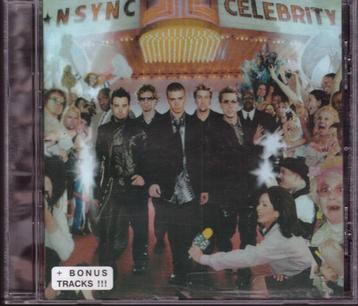 'N Sync CD Celebrity + Bonus beschikbaar voor biedingen
