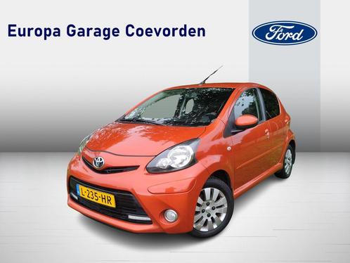 Toyota Aygo 1.0 VVT-i Dynamic Orange | AIRCO | BLUETOOTH | H, Auto's, Toyota, Bedrijf, Te koop, Aygo, ABS, Airbags, Airconditioning