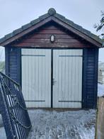 Betonnen garage 6x3 zelf demonteren/afbreken, Ophalen, Gebruikt