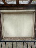Hormann garagedeur staal compleet, Ophalen, Gebruikt, 120 cm of meer, Garagedeur