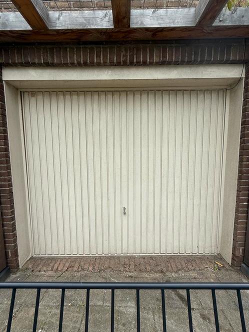 Hormann garagedeur staal compleet, Doe-het-zelf en Verbouw, Deuren en Horren, Gebruikt, Garagedeur, 200 tot 215 cm, 120 cm of meer
