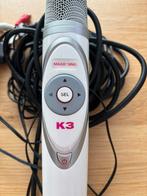 K3 microfoon, Muziek en Instrumenten, Microfoons, Ophalen of Verzenden, Zo goed als nieuw