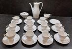 Koffieservies Andries Copier Larissa Eschenbach porselein, Ophalen of Verzenden, Gebruikt, Porselein, Compleet servies