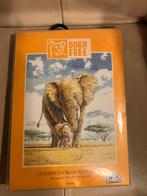 DMC Born Free Borduurpakket - Olifanten, Ophalen of Verzenden, Nieuw, Handborduren, Borduurpakket