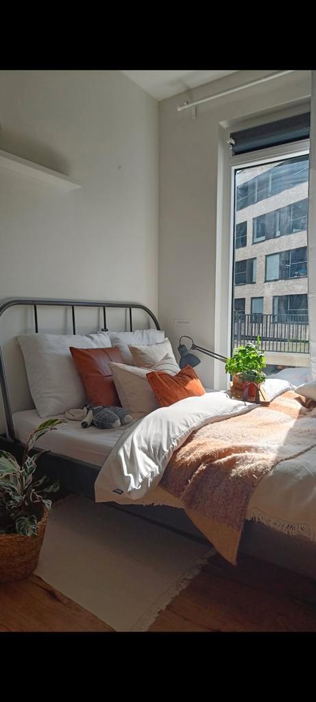 IKEA Kopardal bedframe exclusief lattenbodem, Huis en Inrichting, Slaapkamer | Bedden, Zo goed als nieuw, Tweepersoons, 140 cm