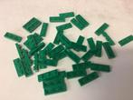 Lego plaat 1x3 groen, Ophalen of Verzenden, Gebruikt, Losse stenen, Lego