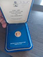 Gouden munten Belize Panama Bahamas virgin, Ophalen of Verzenden, Buitenland, Munten