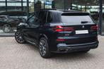 BMW X5 xDrive50e High Executive M Sport Automaat / Panoramad, Gebruikt, 2395 kg, Met garantie (alle), Zwart