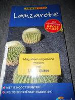 ANWB extra reisgids Lanzarote inclusief wegenkaart, Gelezen, Europa, Ophalen of Verzenden, Reisgids of -boek
