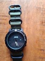 Jeep horloge nieuw, Nieuw, Ophalen of Verzenden, Waterdicht, Android