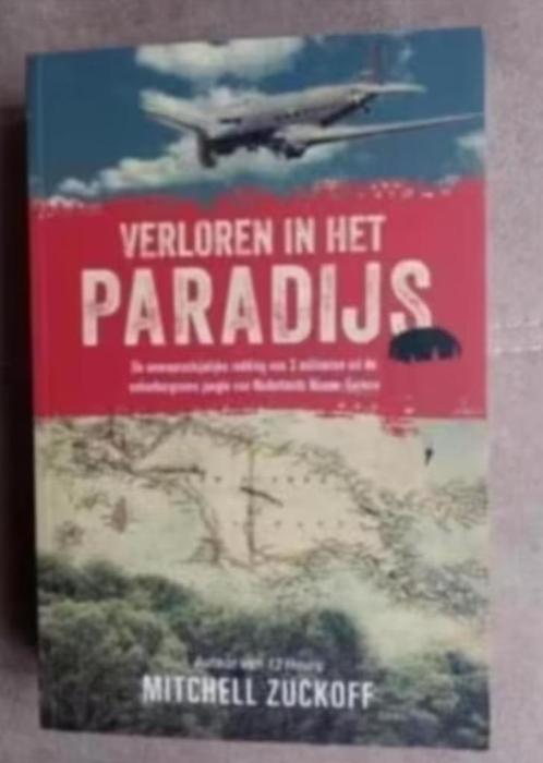Verloren in het paradijs door M. Zuckoff, Boeken, Oorlog en Militair, Zo goed als nieuw, Overige onderwerpen, Ophalen of Verzenden