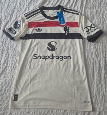 Manchester United Authentic Adidas Voetbalshirt #B.FERNANDES beschikbaar voor biedingen