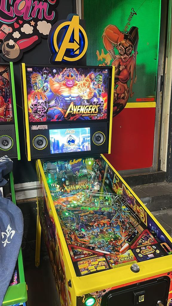 Flipperkast Avengers le + veel mods, Verzamelen, Automaten | Flipperkasten, Zo goed als nieuw, Flipperkast, Ophalen of Verzenden