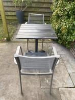 Apple Bee Hawaii stoelen + tafeltje, Tuin en Terras, Ophalen, Zo goed als nieuw, 2 zitplaatsen