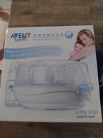 avent express 11 sterilisator en flesjes, Ophalen of Verzenden, Gebruikt, Sterilisator