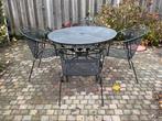 Metalen tuinset, Ophalen, Gebruikt, Tuinset, Eettafel