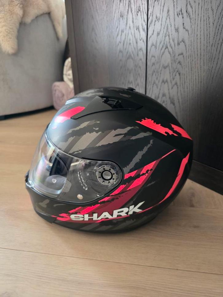 Shark Integraalhelm - Maat XS, Motoren, Kleding | Motorhelmen, Dames, Heren, Integraalhelm, XS, Shark, Tweedehands, Ophalen of Verzenden