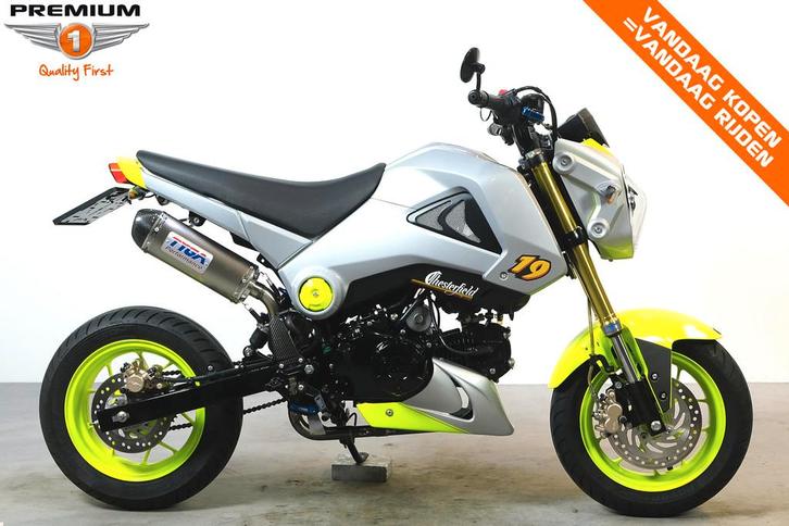 Honda MSX 125 GROM (bj 2015), Motoren, Motoren | Honda, Bedrijf, Naked bike, ABS