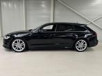 Audi A6 3xS-line 1.8 Tfsi Ultra AV 2015 Zwart met trekhaak, 1610 kg, Zwart, Zwart, Origineel Nederlands