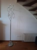 VLOERLAMP Steinhauer Tarda - 10 lichts - Halogeen - Staal, Glas, Modern, 150 tot 200 cm, Zo goed als nieuw