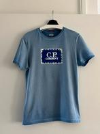 C.P. Company t-shirt, Maat 46 (S) of kleiner, Gedragen, Blauw, Ophalen of Verzenden