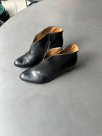 Ara zwarte leren lage laarsjes, maat 39, Verzenden, Zwart, Lage of Enkellaarzen, Zo goed als nieuw