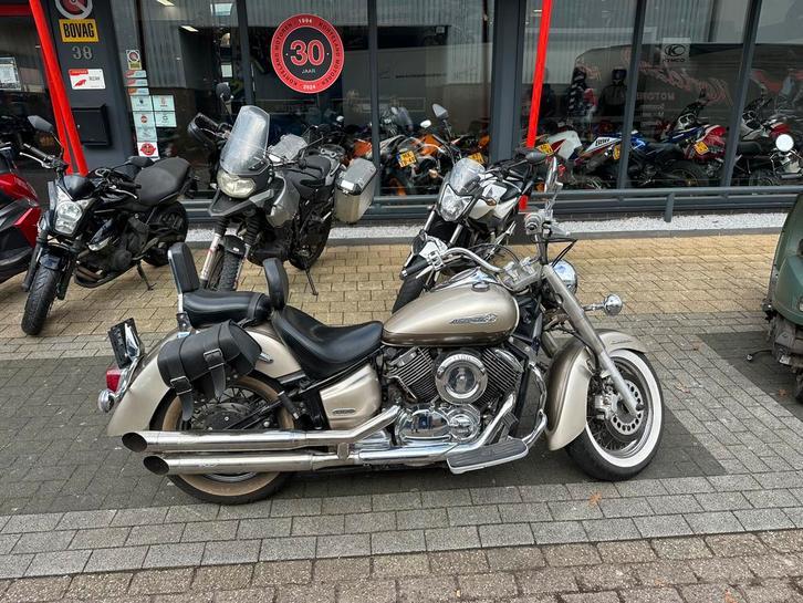 Yamaha Dragstar 1100 XVS Classic (in prijs verlaagd!), Motoren, Motoren | Yamaha, Particulier, Chopper, Ophalen