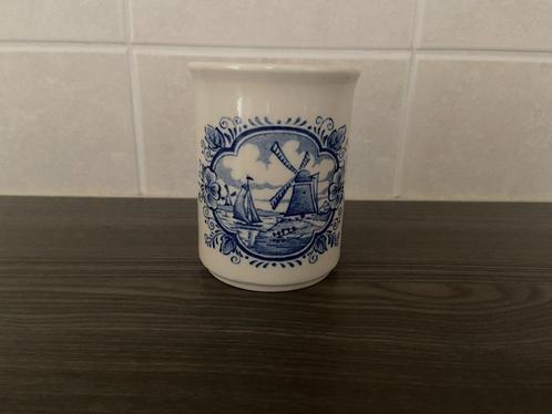 Lepelvaasje, mok zonder oor Englisch Ironstone tableware, Antiek en Kunst, Antiek | Servies los, Ophalen of Verzenden