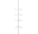 Doucheplank – Wandrek – Wit – 85-305 cm, Ophalen, Overige typen, 50 tot 100 cm, Zo goed als nieuw