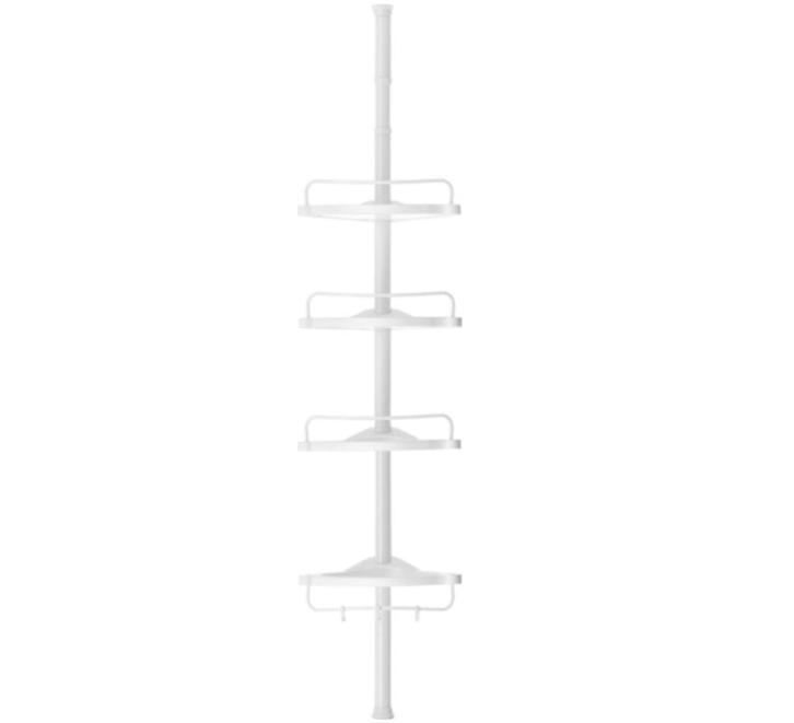 Doucheplank – Wandrek – Wit – 85-305 cm, Huis en Inrichting, Badkamer | Badkamermeubels, Zo goed als nieuw, Overige typen, Minder dan 100 cm