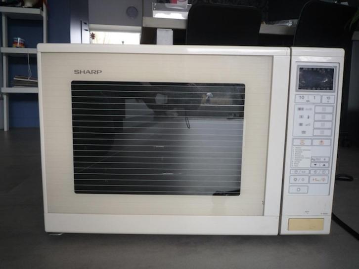 Sharp combimagnetron R-8680, Huis en Inrichting, Keuken | Keukenbenodigdheden, Gebruikt, Ophalen