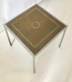 UNIEK! VINTAGE Oosters bijzettafeltje orientaals goud retro, Huis en Inrichting, Tafels | Bijzettafels, Minder dan 55 cm, Gebruikt