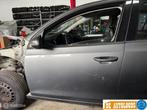 Portier Linksvoor United Grey Metallic Grijs Golf 6 VI LA7T, Gebruikt, Ophalen of Verzenden, Volkswagen, Links