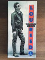 3Cd Box Lou Reed Between Thought And Expression ZGAN ( VU ), Ophalen of Verzenden, 1980 tot 2000, Zo goed als nieuw, Boxset
