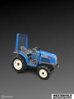 Iseki Sial 15 mini tractor 4wd 3 cilinder diesel, Gebruikt, Overige merken